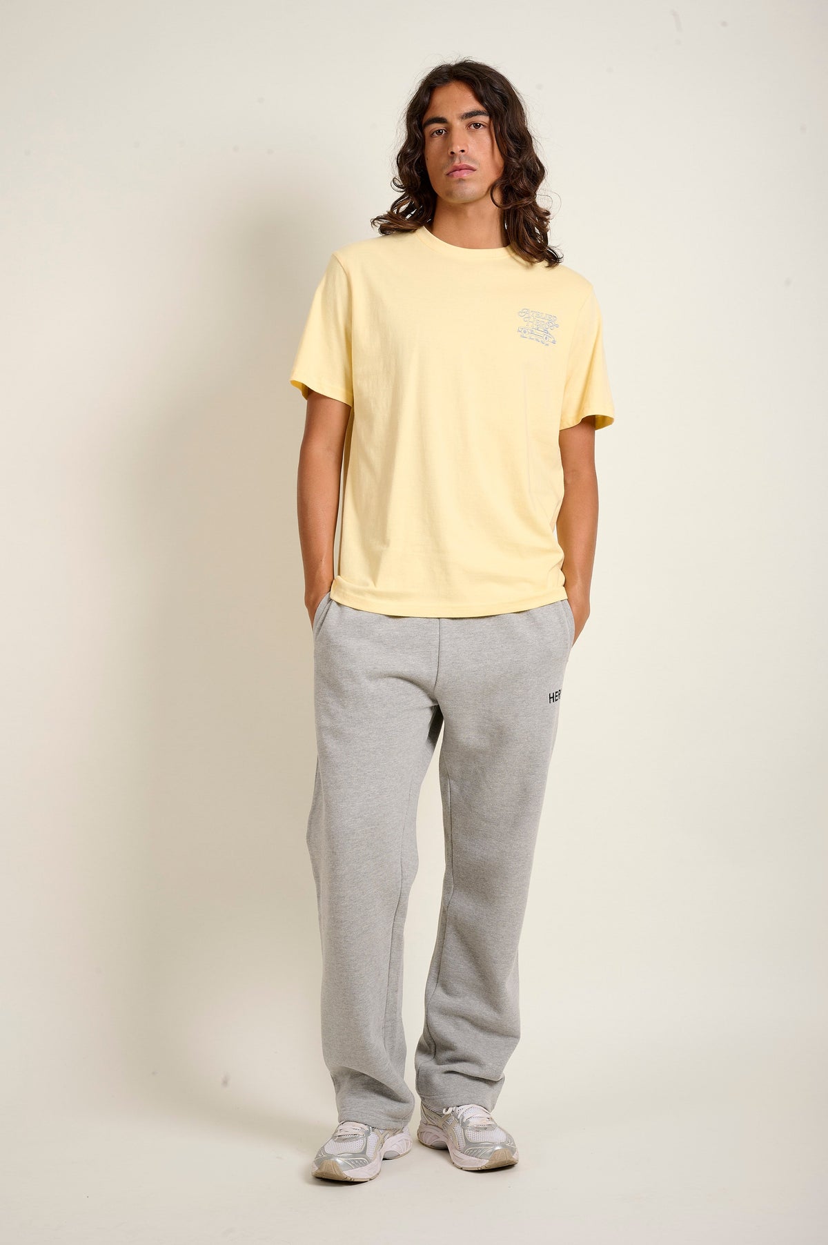 ARESKI TEE BUTTER TEESHIRT
