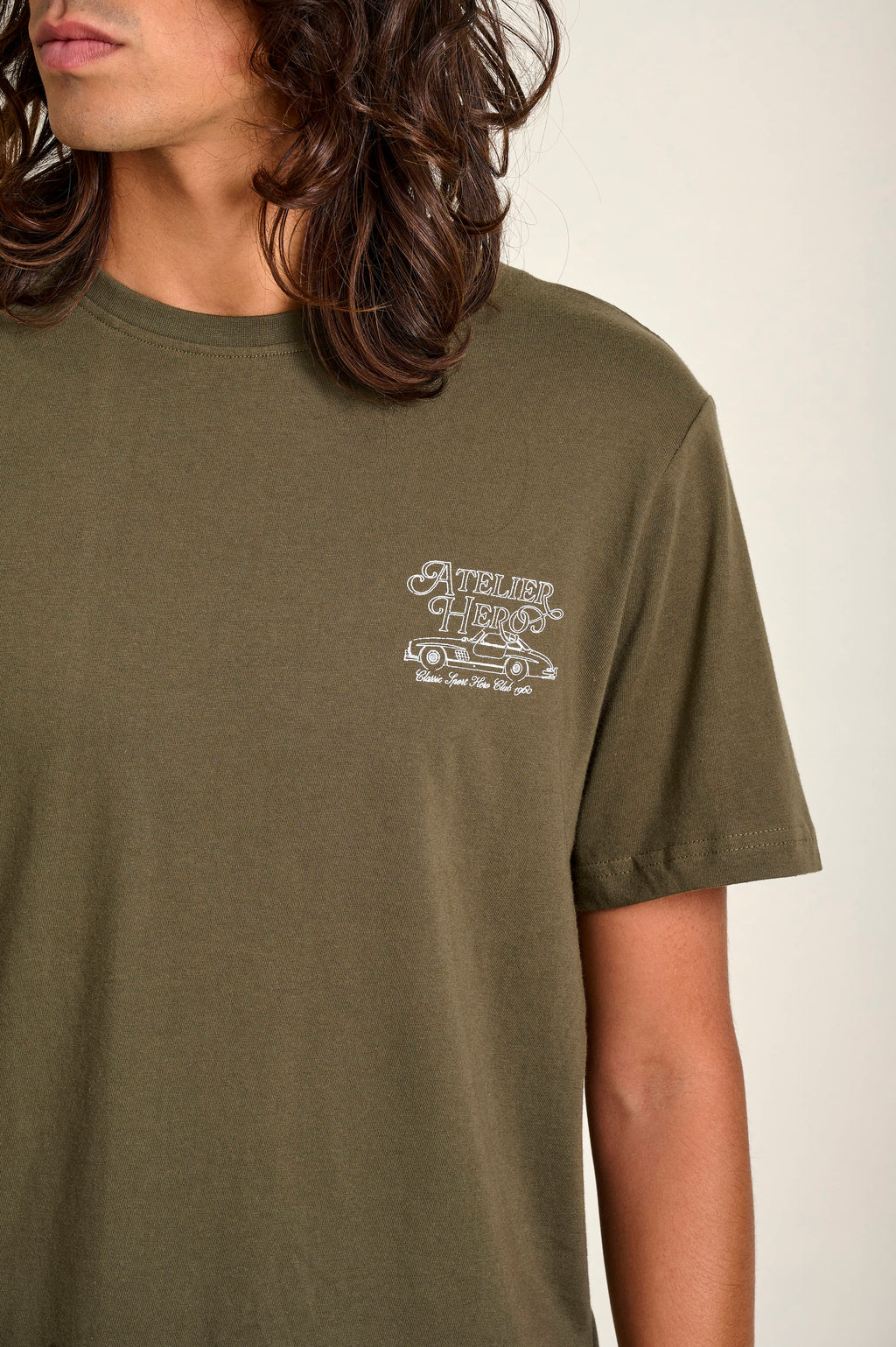 ARESKI TEE MILITARY TEESHIRT