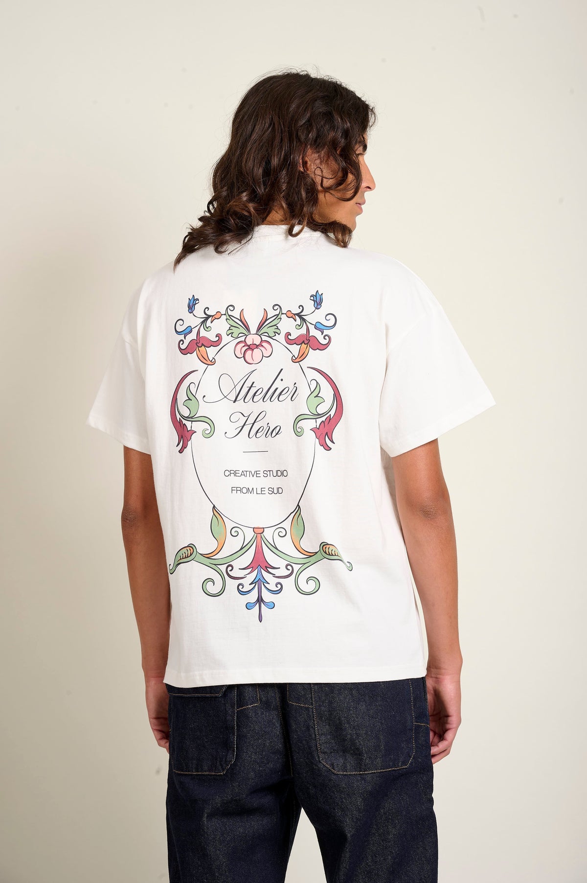 ARMAND TEE OFF WHITE TEESHIRT