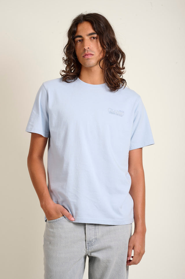 ASAEL TEE ORIZON BLUE TEESHIRT