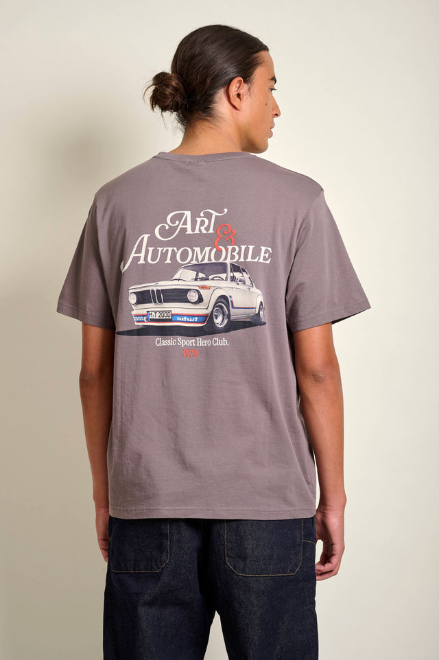 T-SHIRT ASHER - CEMENT - TEESHIRT