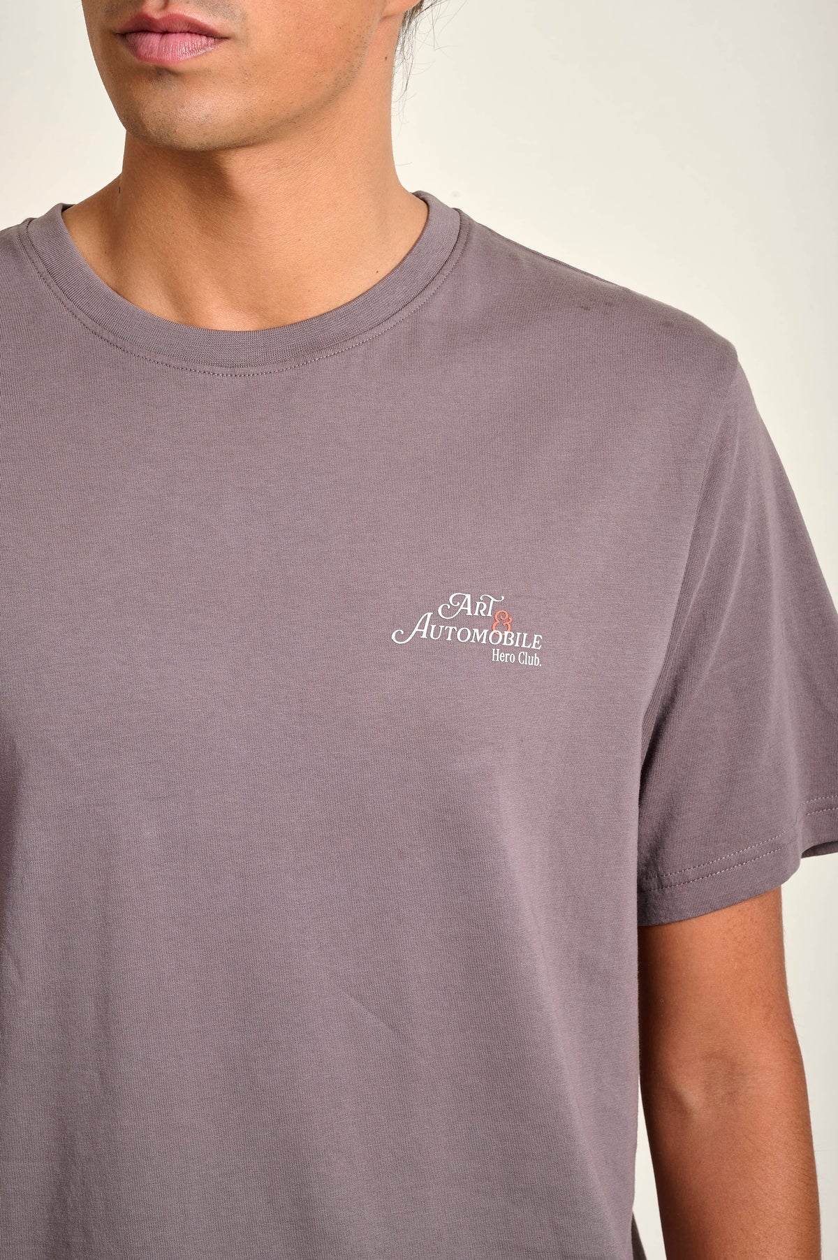 T-SHIRT ASHER - CEMENT - TEESHIRT