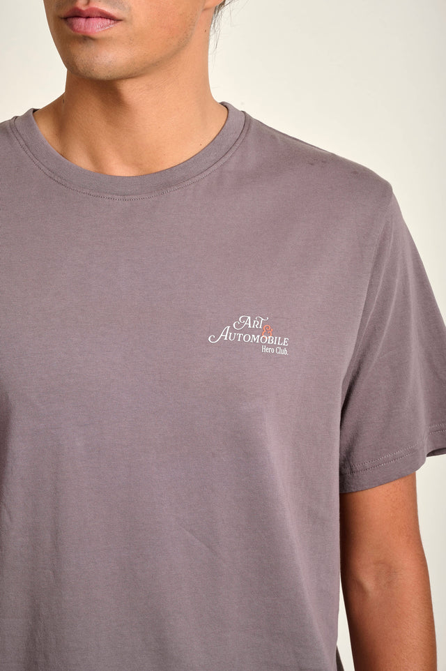 T-SHIRT ASHER - CEMENT - TEESHIRT