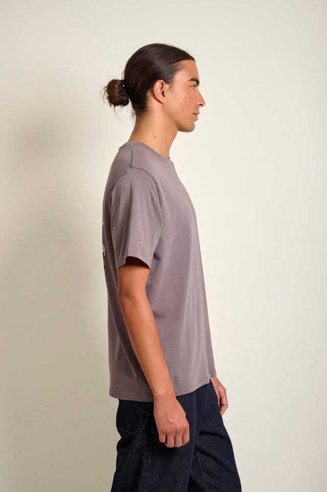 T-SHIRT ASHER - CEMENT - TEESHIRT