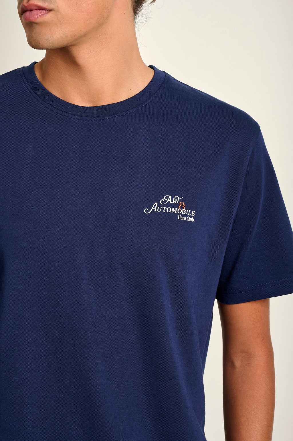 T-SHIRT ASHER - NAVY - TEESHIRT