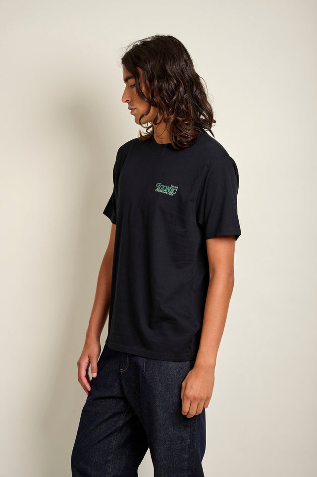 AUBAN TEE BLACK TEESHIRT
