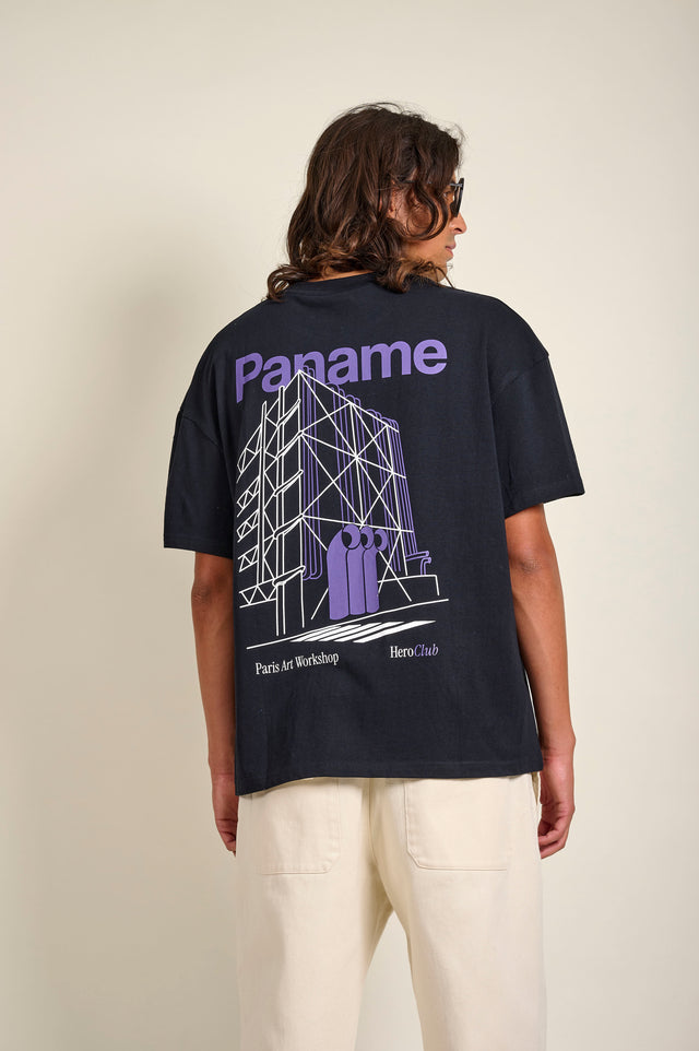 T-SHIRT AUDREN - BLACK - TEESHIRT