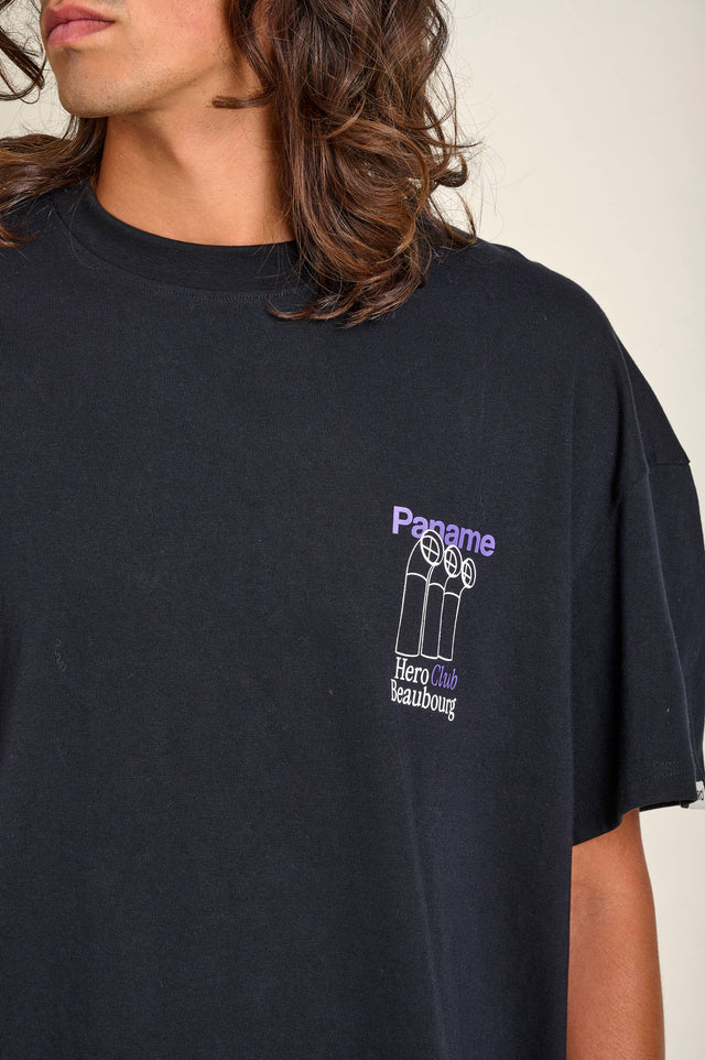 T-SHIRT AUDREN - BLACK - TEESHIRT