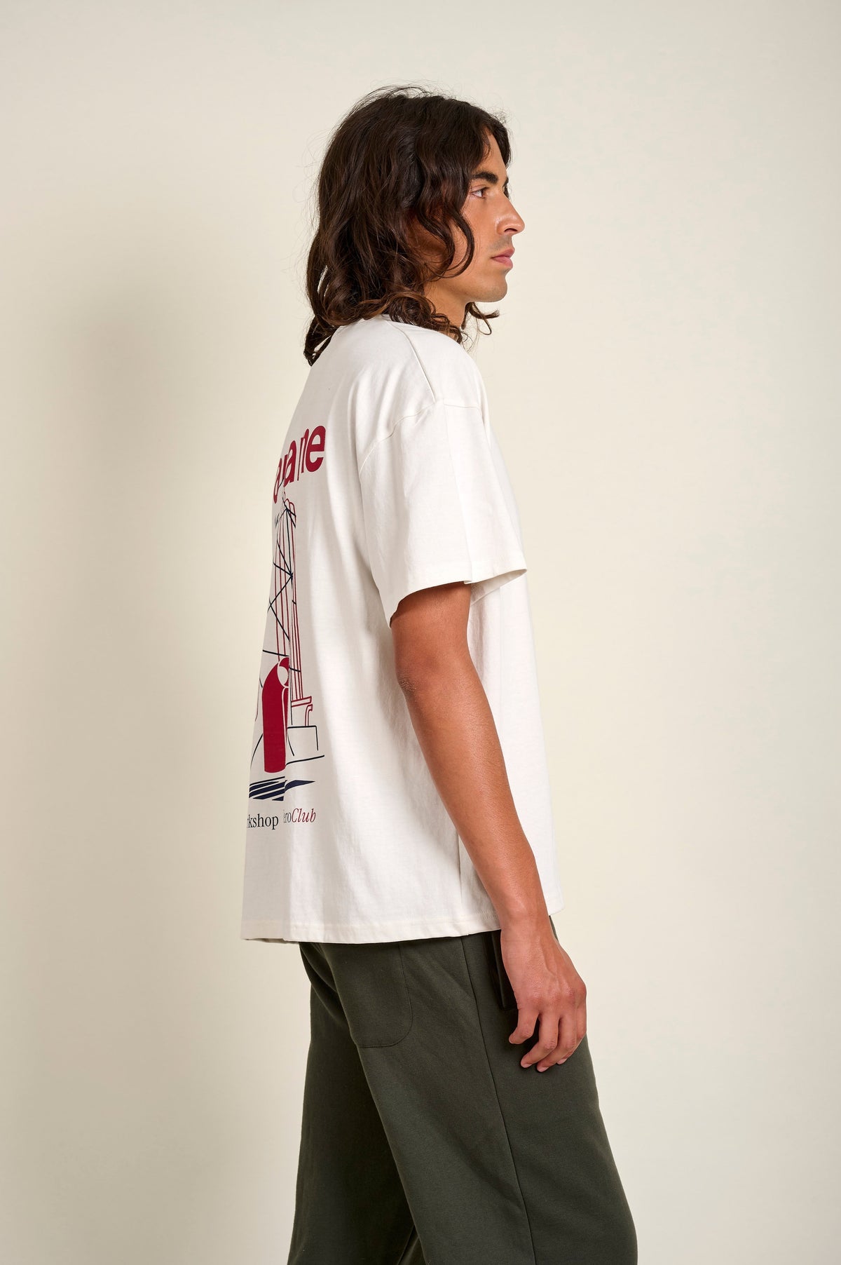 T-SHIRT AUDREN - OFF WHITE - TEESHIRT