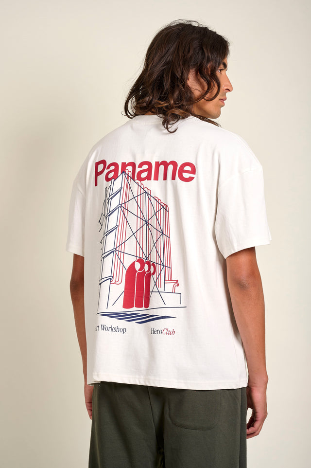 T-SHIRT AUDREN - OFF WHITE - TEESHIRT