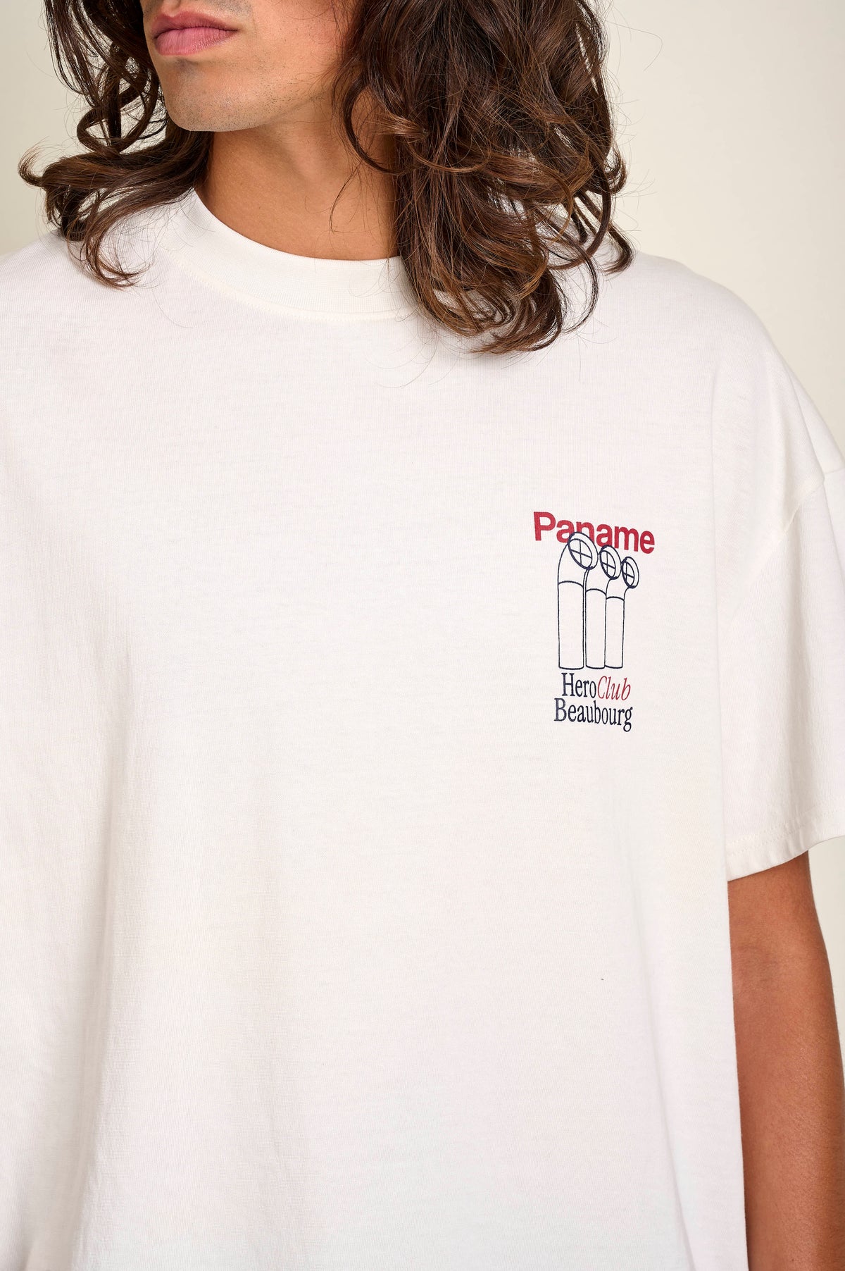 T-SHIRT AUDREN - OFF WHITE - TEESHIRT