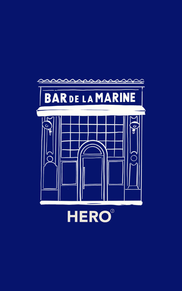 BAR DLM TEE - WHITE - TEESHIRT