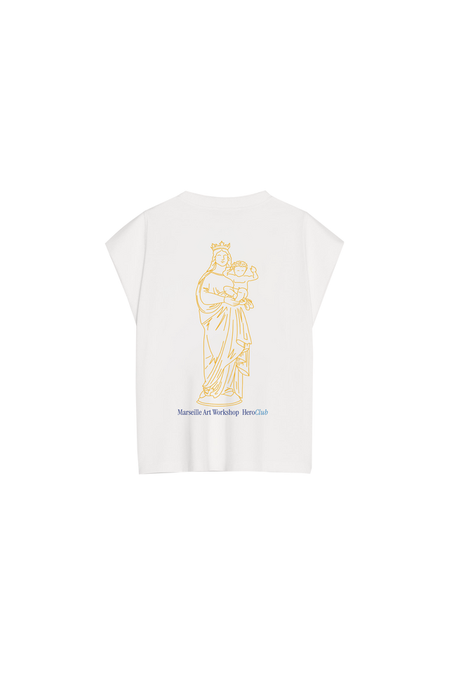 T-SHIRT BONNE MERE WT - WHITE - TEESHIRT