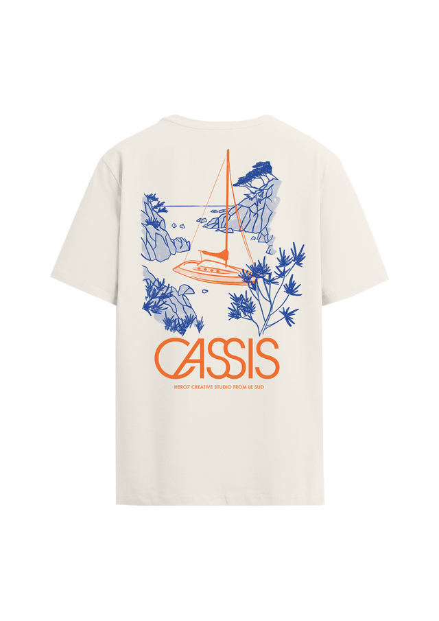 T-SHIRT CASSIS TEE KID - OFF WHITE - TEESHIRT