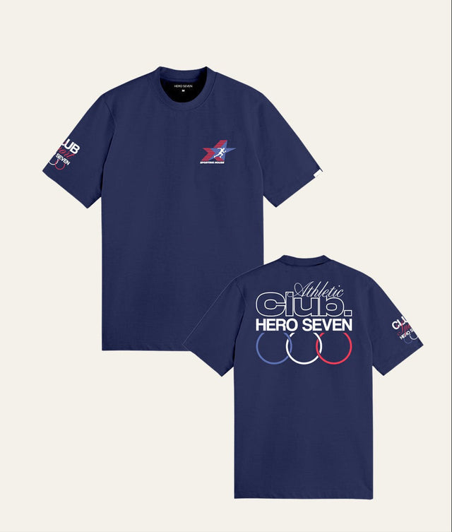 CLUB TEE KID - NAVY - TEESHIRT