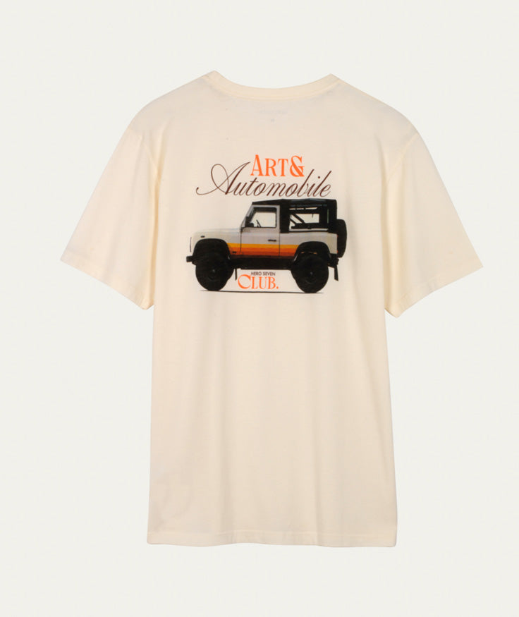 DEFENDER - OFF WHITE - TEESHIRT