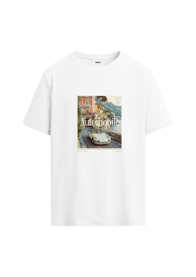 T-SHIRT DOLCE VITA - WHITE - TEESHIRT