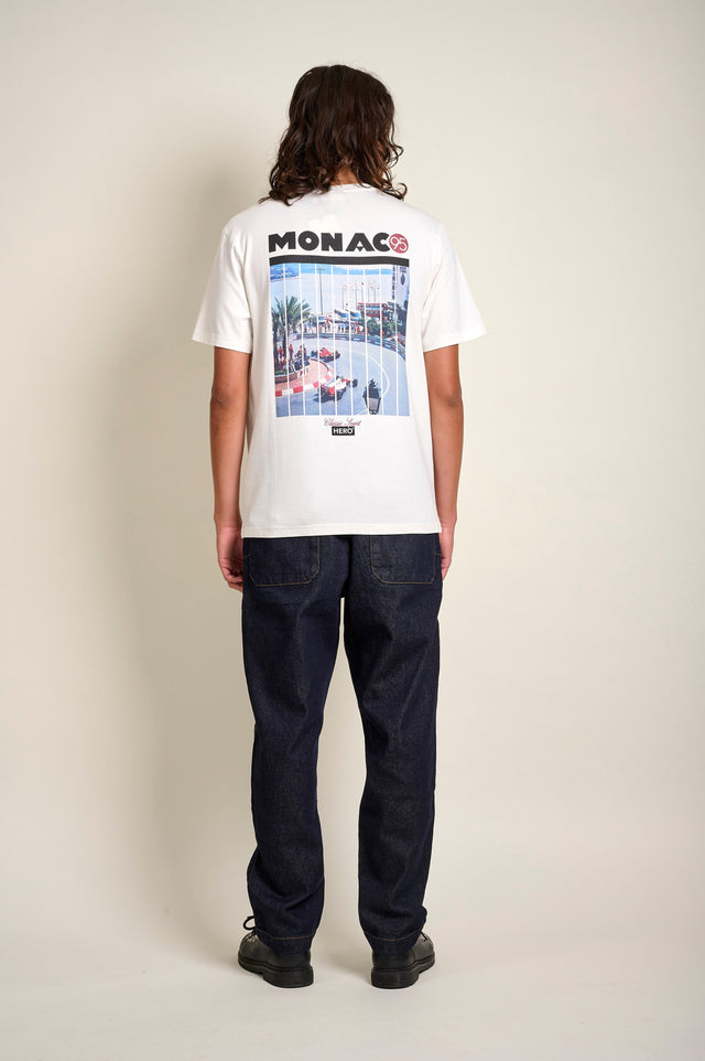 HAIRPIN TEE OFF WHITE TEESHIRT