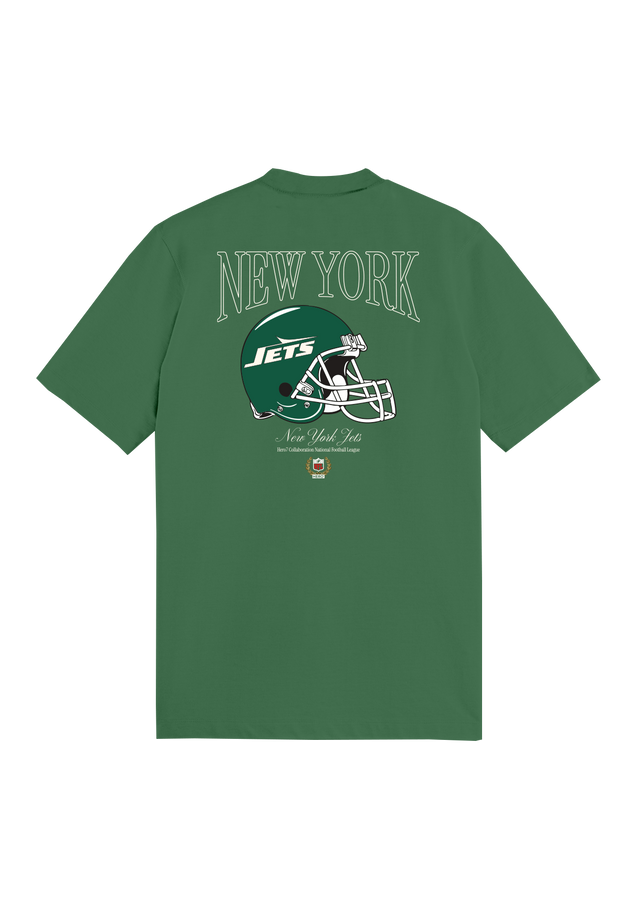 T-SHIRT JETS HELMETS TEE - BASIL - TEESHIRT