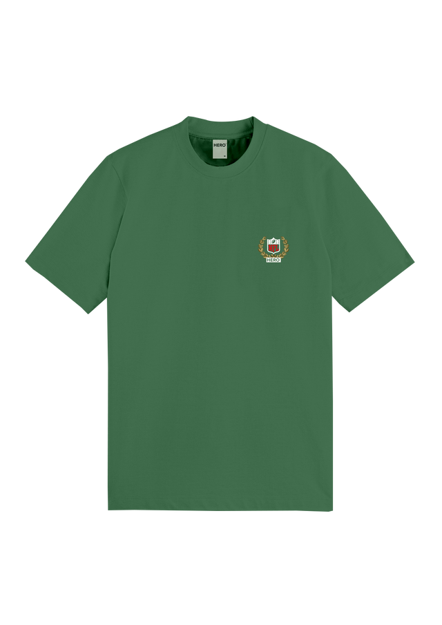 T-SHIRT JETS HELMETS TEE - BASIL - TEESHIRT