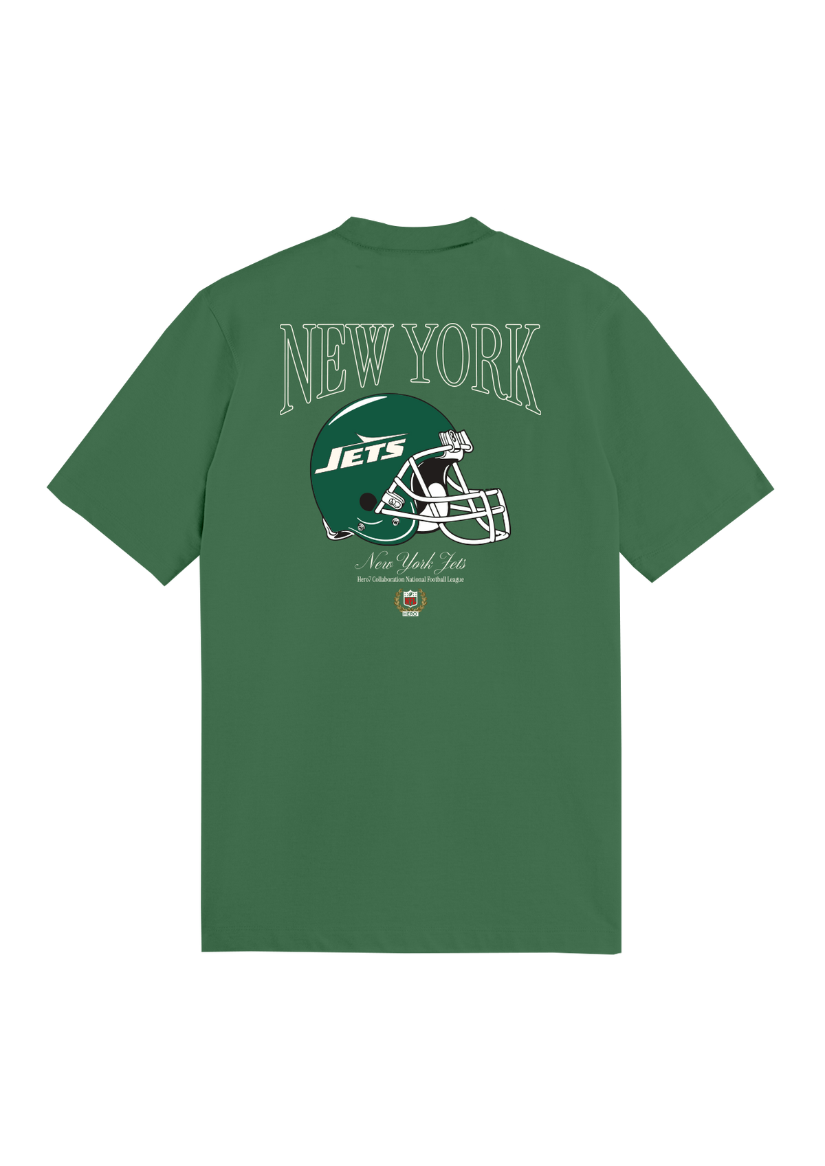 T-SHIRT JETS HELMETS TEE K - BASIL - TEESHIRT
