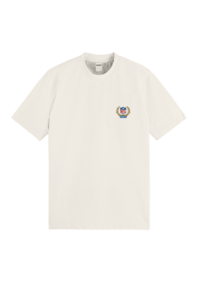 T-SHIRT JETS HELMETS TEE - OFF WHITE - TEESHIRT