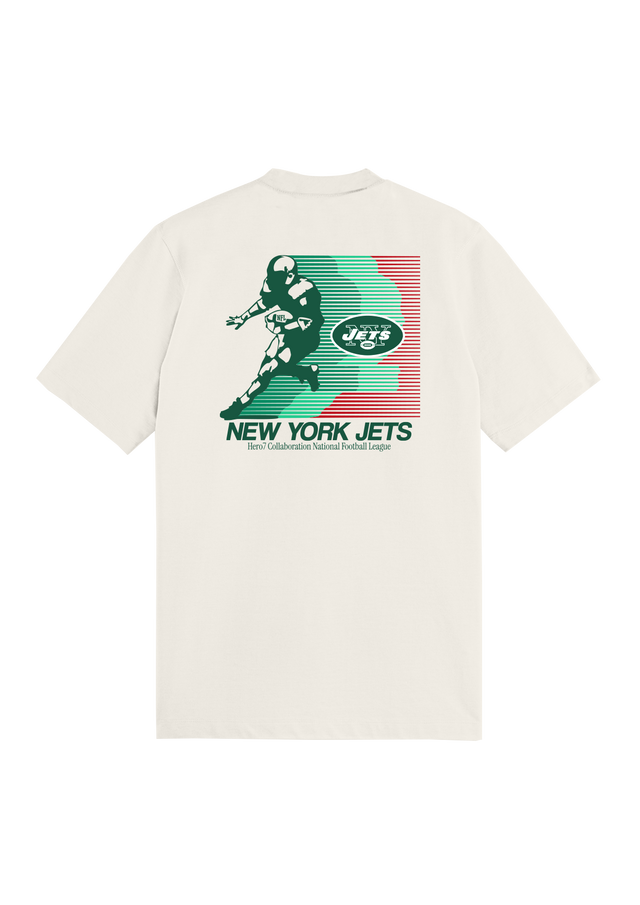 T-SHIRT JETS TEE PLAYER - OFF WHITE - TEESHIRT