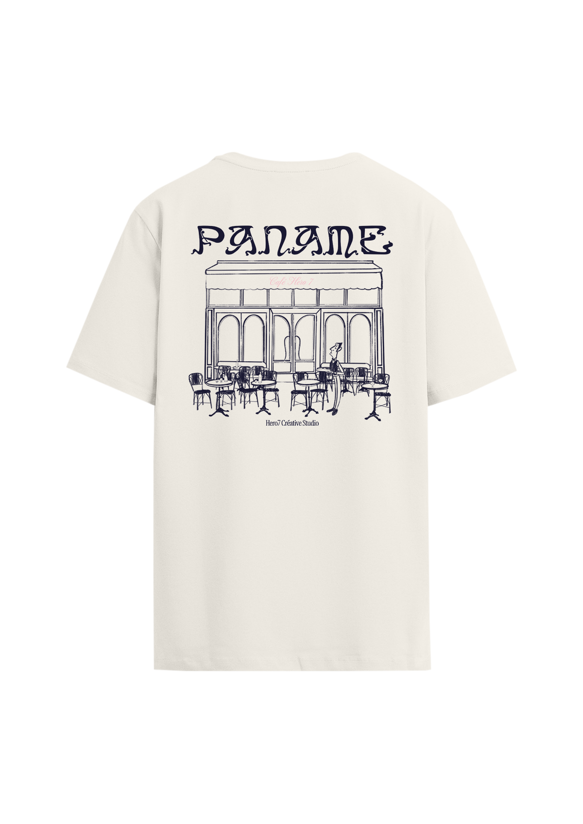 T-SHIRT LA COUPOLE - OFF WHITE - TEESHIRT