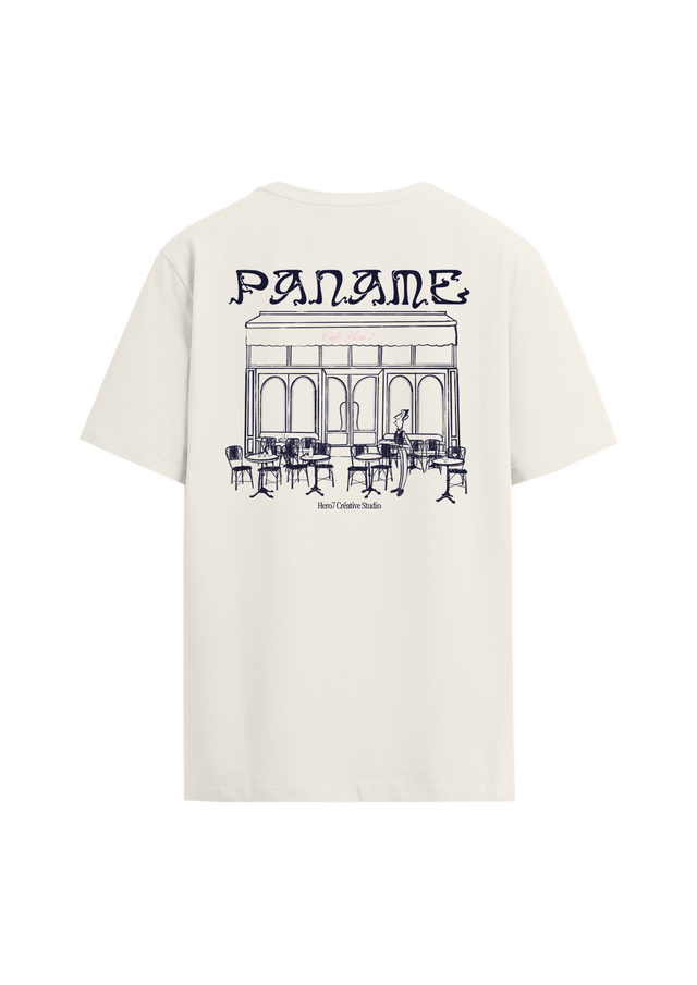 T-SHIRT LA COUPOLE - OFF WHITE - TEESHIRT