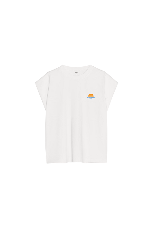 T-SHIRT LA MER II WT - WHITE - TEESHIRT