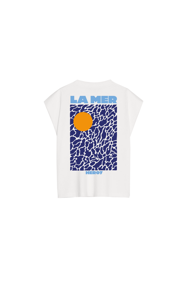 T-SHIRT LA MER II WT - WHITE - TEESHIRT