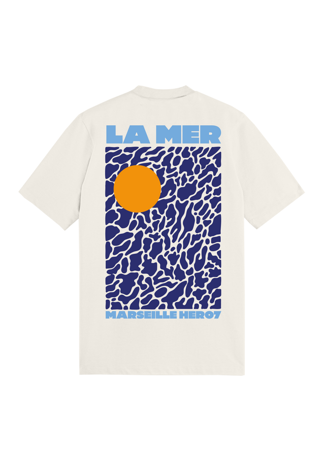 T-SHIRT LA MER - OFF WHITE - TEESHIRT