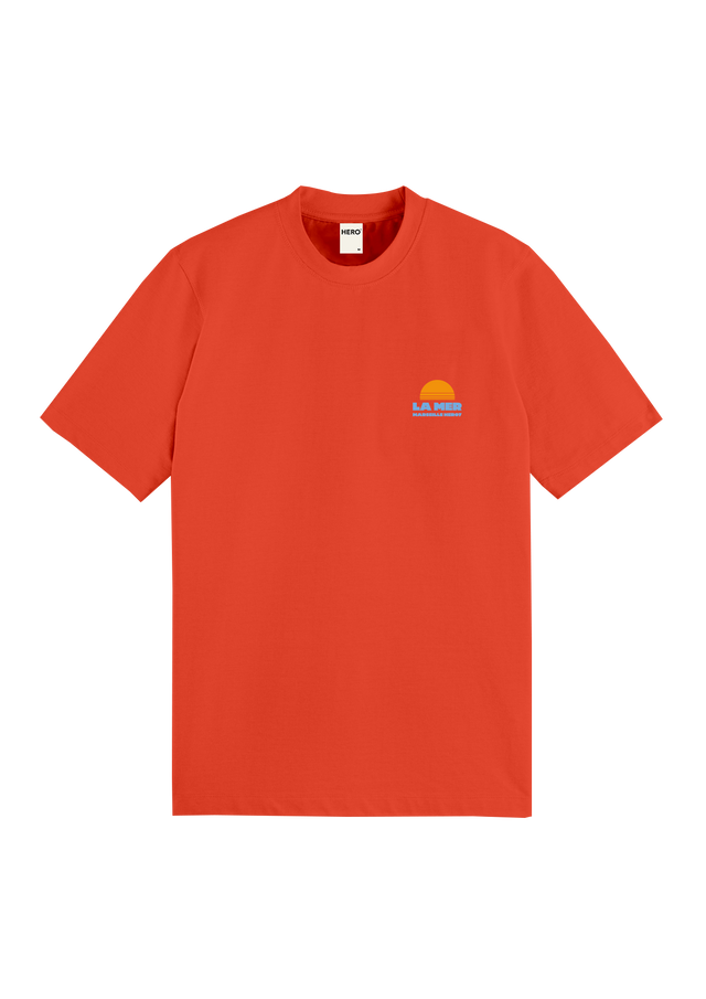 T-SHIRT LA MER TEE KID - TANGERINE - TEESHIRT