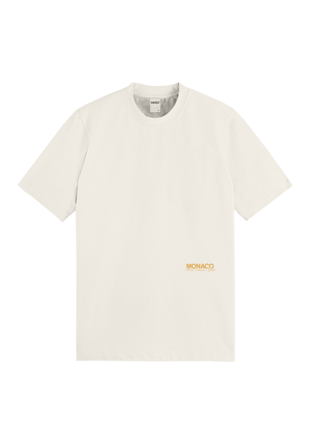 T-SHIRT LE VIRAGE - OFF WHITE - TEESHIRT