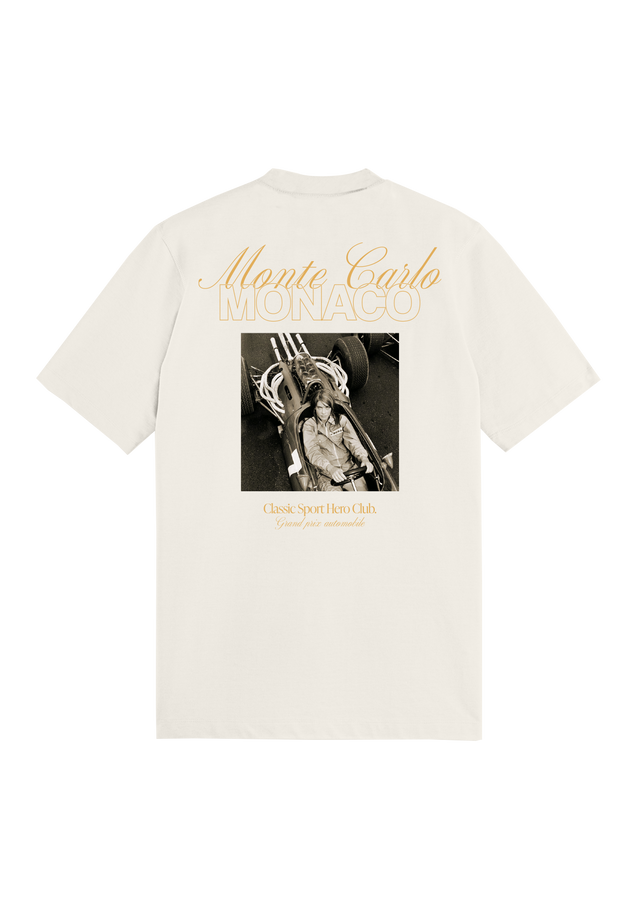 T-SHIRT LE VIRAGE - OFF WHITE - TEESHIRT