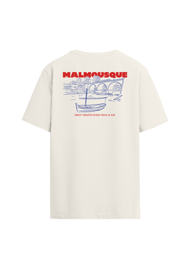 T-SHIRT MALMOUSQUE II - OFF WHITE - TEESHIRT