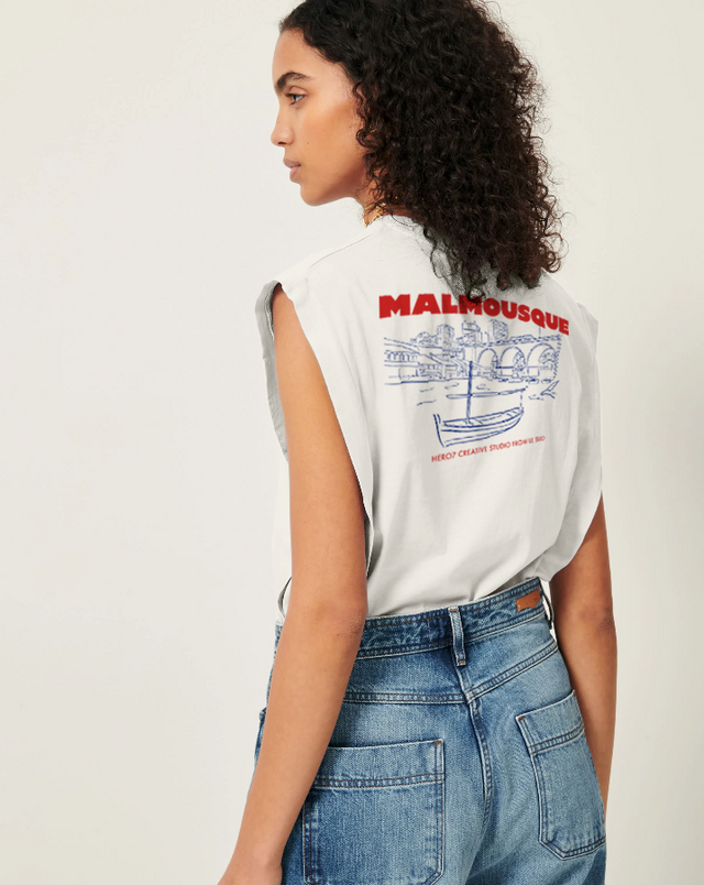 T-SHIRT MALMOUSQUE II WT - OFF WHITE - TEESHIRT