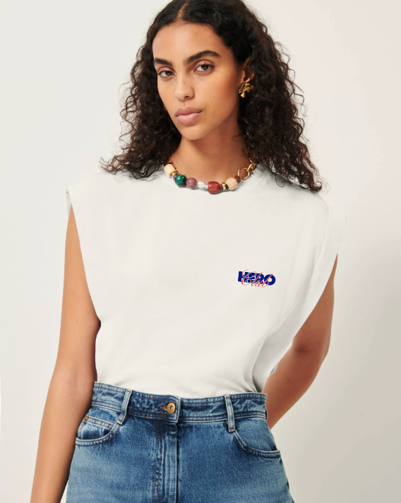 T-SHIRT MALMOUSQUE II WT - OFF WHITE - TEESHIRT