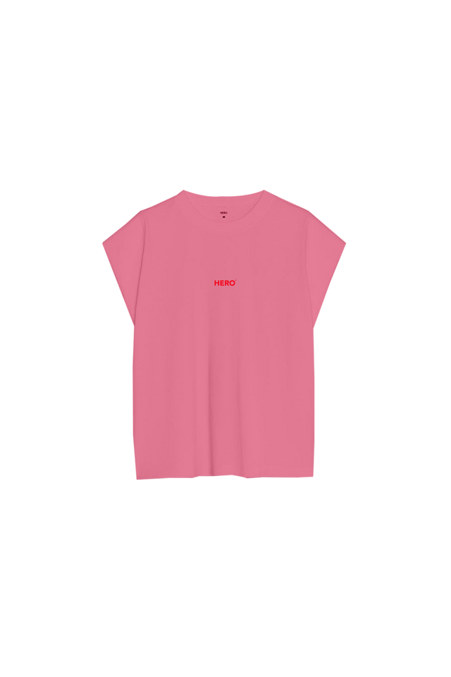 T-SHIRT MARSEILLE II WT - CANDY - TEESHIRT