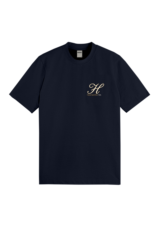 T-SHIRT MONTECARLO K - NAVY - TEESHIRT