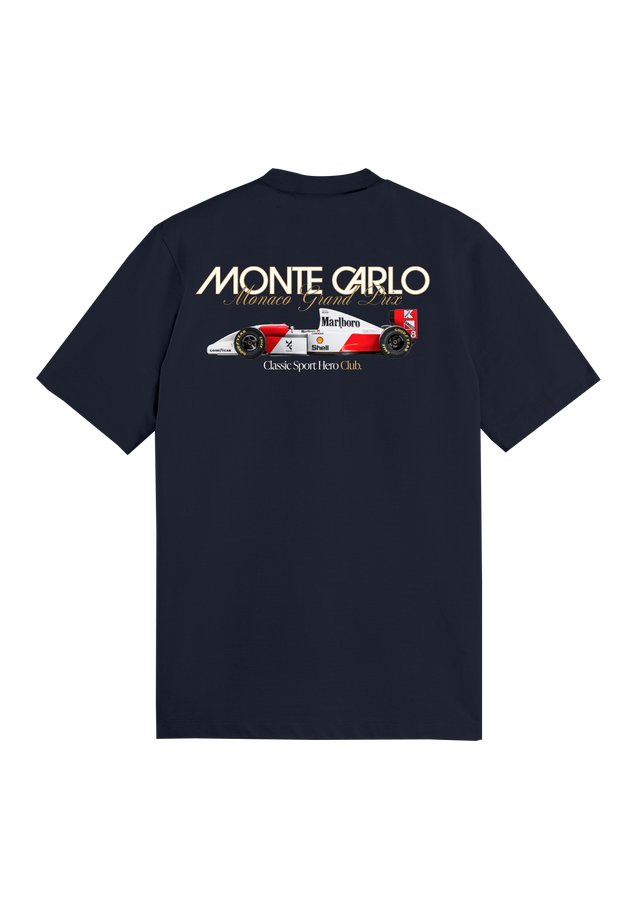 T-SHIRT MONTECARLO - NAVY - TEESHIRT