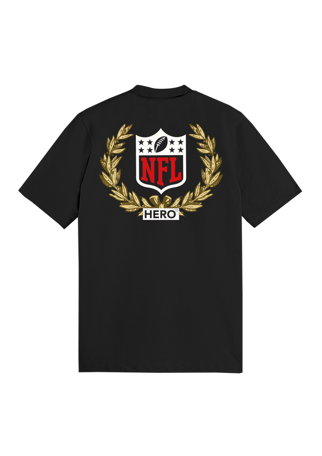 T-SHIRT NFL TROPHEE - BLACK - TEESHIRT