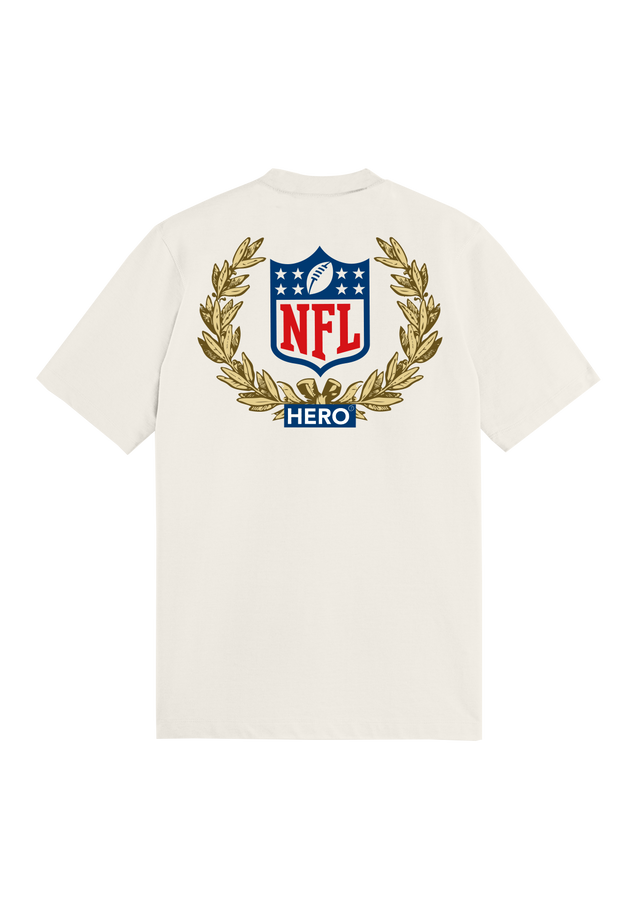 T-SHIRT NFL TROPHEE - OFF WHITE - TEESHIRT