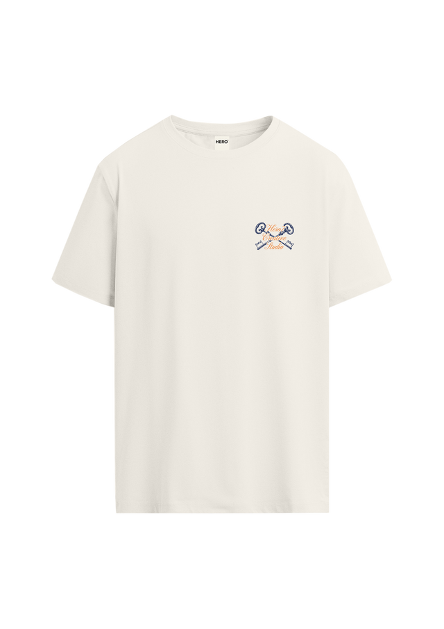 T-SHIRT NOTRE DAME - OFF WHITE - TEESHIRT