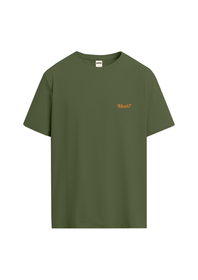 T-SHIRT OLYMPIC 26 K - KAKI - TEESHIRT