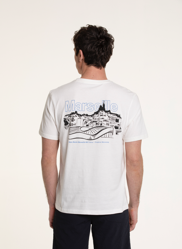 T-SHIRT OLYMPIC 26 - OFF WHITE - TEESHIRT