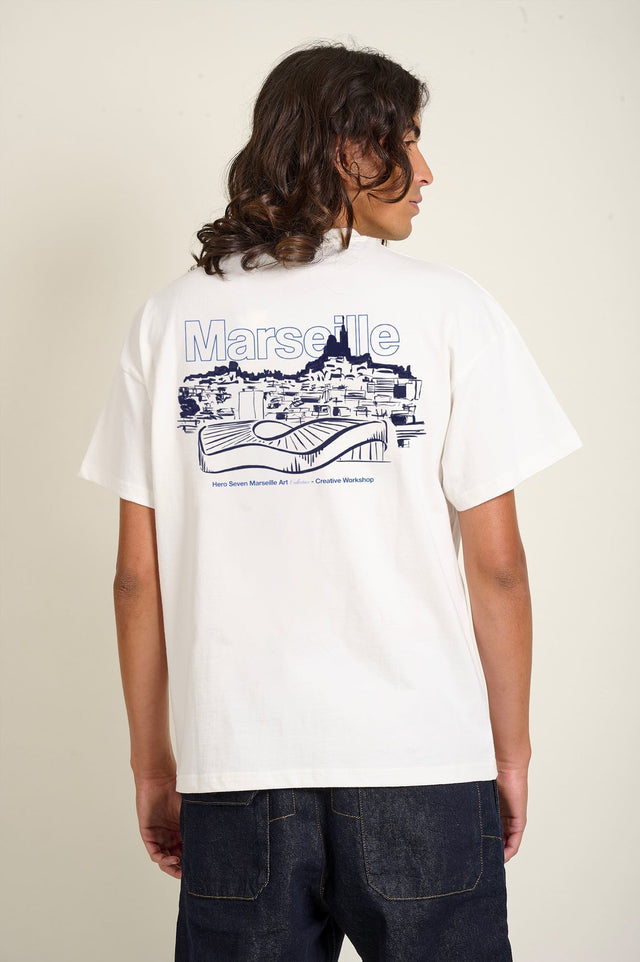 T-SHIRT OLYMPIC 26 - OFF WHITE - TEESHIRT