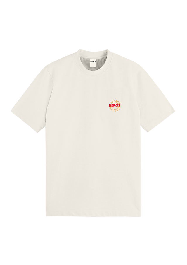 T-SHIRT SENEQUIER - OFF WHITE - TEESHIRT