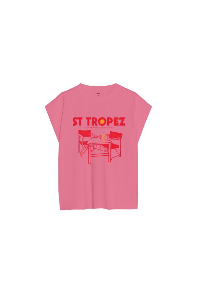 T-SHIRT SENEQUIER WT - CANDY - TEESHIRT