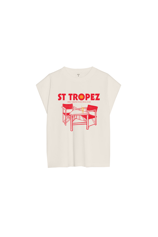 T-SHIRT SENEQUIER WT - OFF WHITE - TEESHIRT
